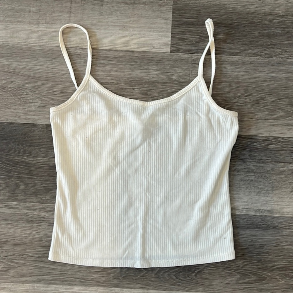 Caution to the wind tank top